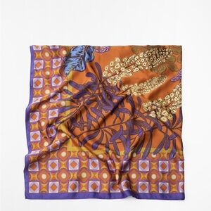 Zara Satin Effect Scarf | Like New